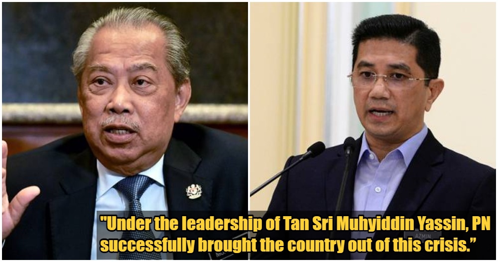 azmin ali says pn government did a great job with covid 19