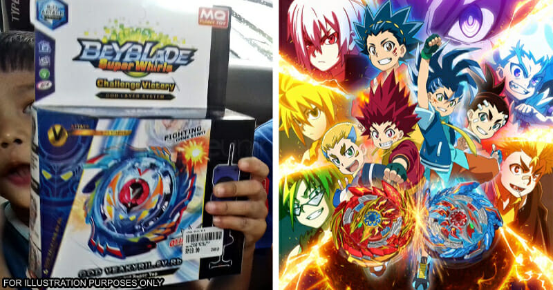 beyblade movie adaptation