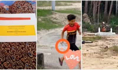 boy brings award to fathers grave