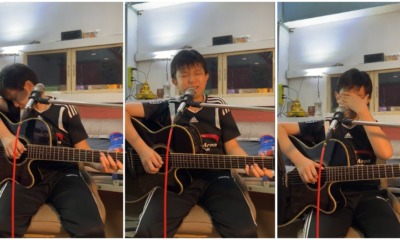 boy in thailand crowdfunds fathes funeral on livestream