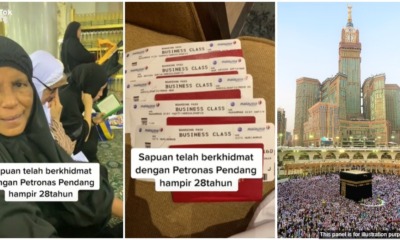 employee of 28 years go for umrah 2