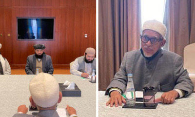 hadi meets taliban in doha discuss