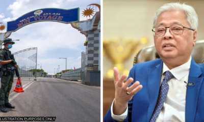 ismail sabri border not reopen tho