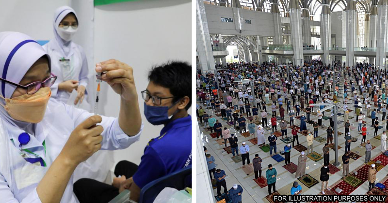 jakim selangor booster dose