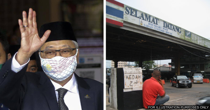 malaysia thai border