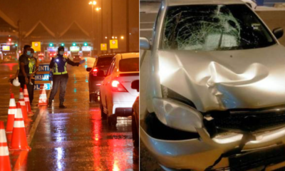 polis injured hit and run