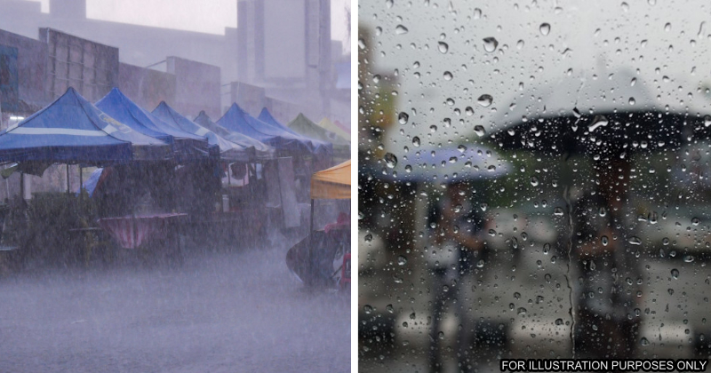 rain malaysia next week