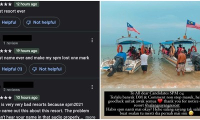 salang sayang resort google review spm