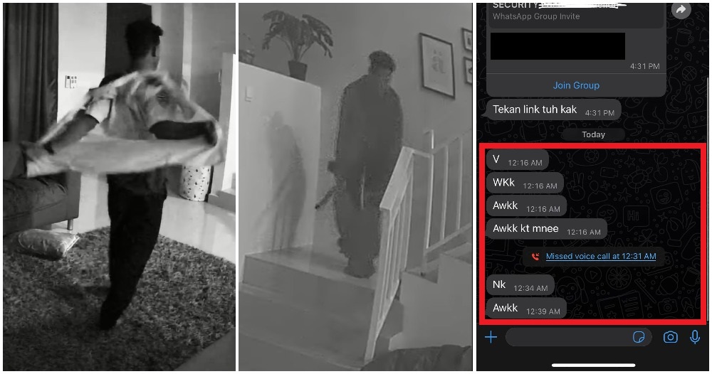 security guard takes off clothes while trespassing 1