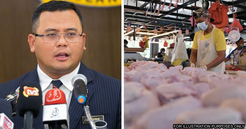 selangor reduce ceiling price chicken