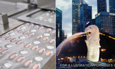 singapore approves covid pills