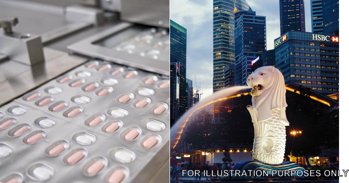 singapore approves covid pills