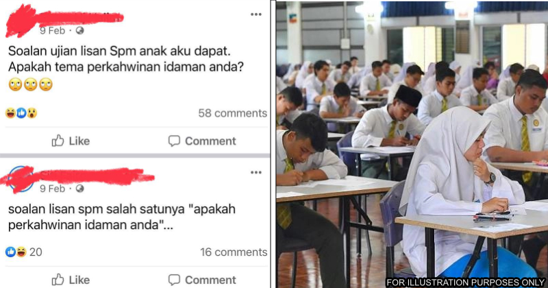 spm dream wedding question