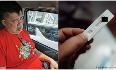 uncle kentang covid 19 positive