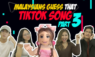 THUMBNAIL Malaysians guess that tiktok songs part 3