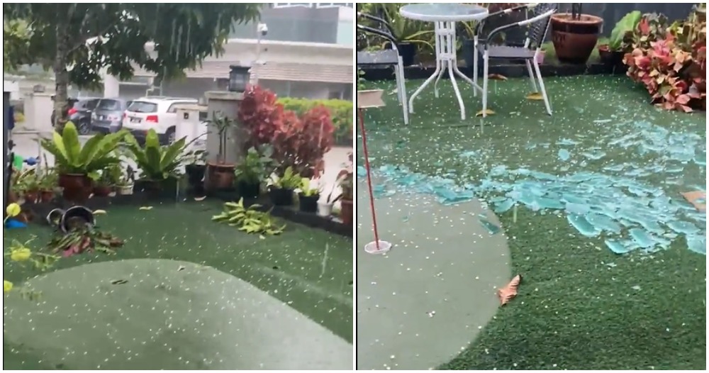 cheras hail
