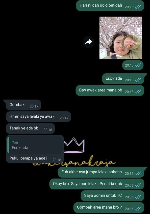 Customer Bb Conversation