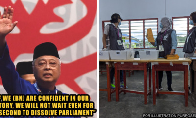 feat image dissolve parliament ismail sabri