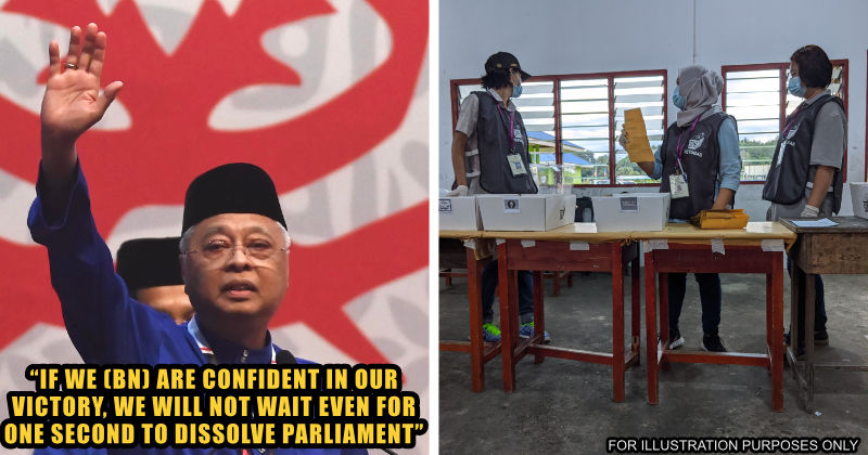 feat image dissolve parliament ismail sabri