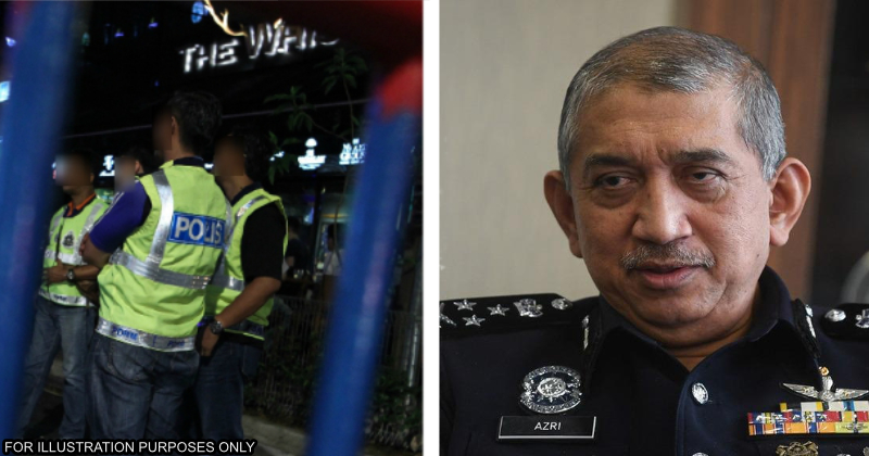 feat image pdrm disciplinary action