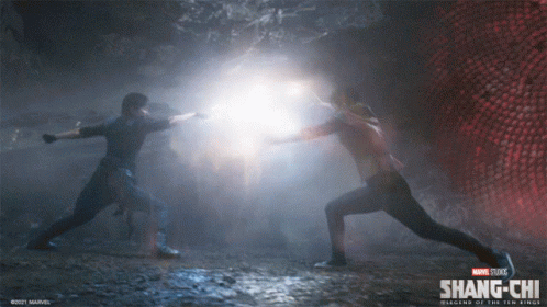 Fighting Shang Chi