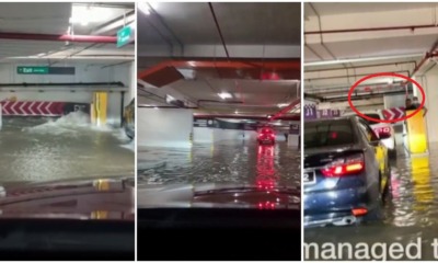 flood parking