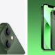 green iphone
