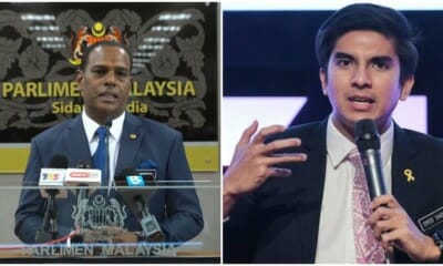 hr minister call syed saddiq rare species