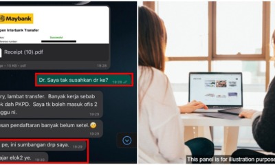 lecturer replaces students laptop so that she can complete her thesis