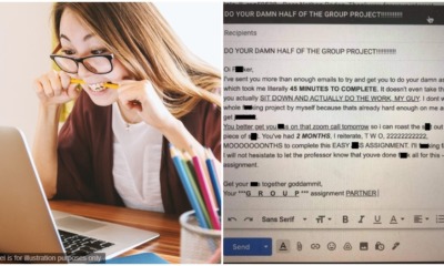 savage email groupmate