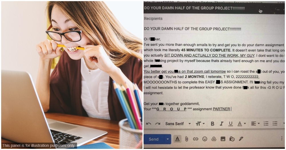 savage email groupmate