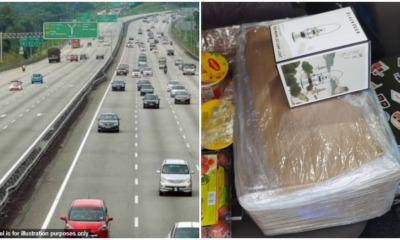 send wrong parcel go retrieve it 1