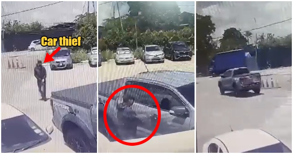 steal car in less than 1 minute