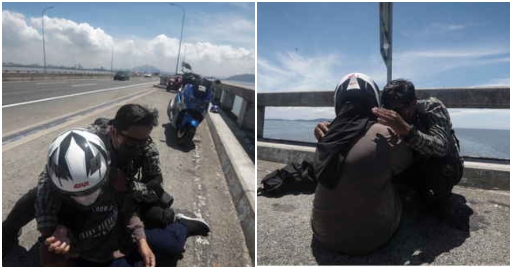 wanted to jump off penang bridge