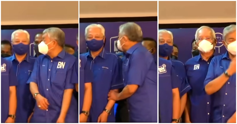 zahid hamidi tug pm ismail sabri