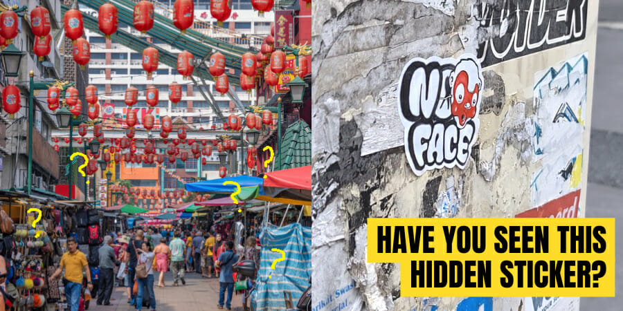 HAVE YOU SEEN THIS HIDDEN STICKER 1