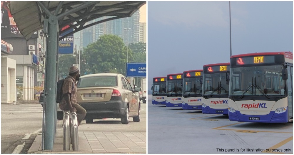 bus driver shut door