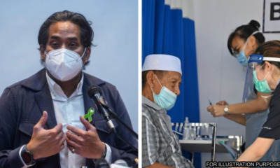 feat image kj second booster elderly raya