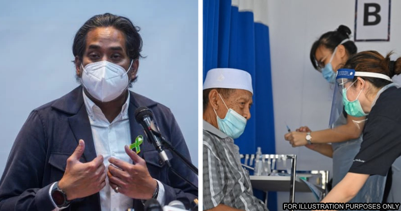 feat image kj second booster elderly raya