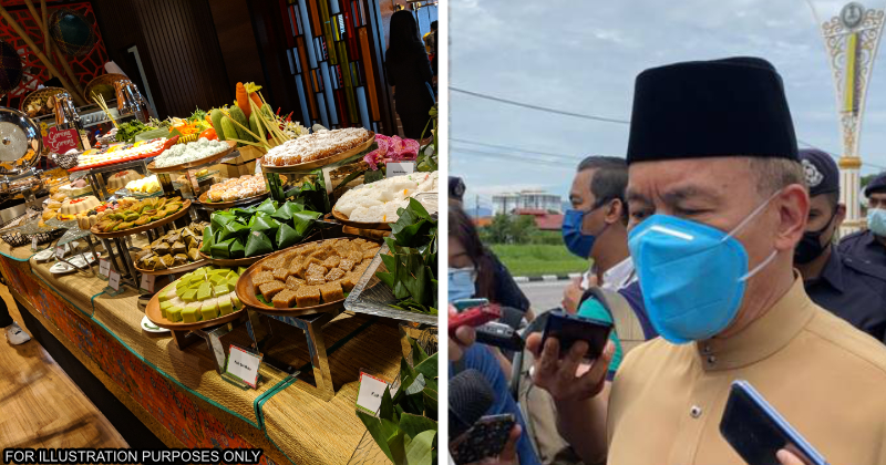 feat image ramadan buffet waste food