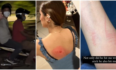 mat rempit assault woman