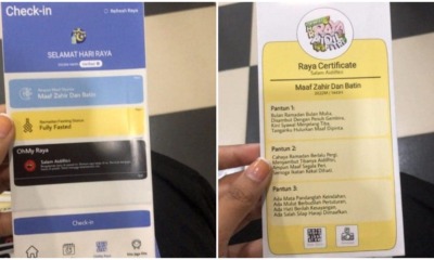 pandemic theme raya envelope