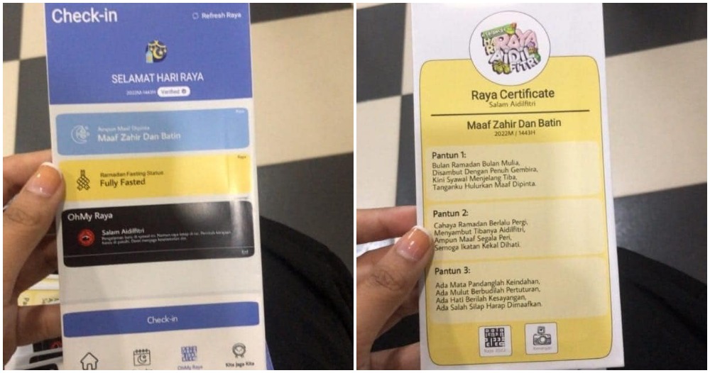 pandemic theme raya envelope