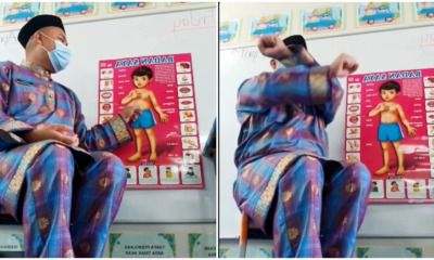 teach good touch bad touch