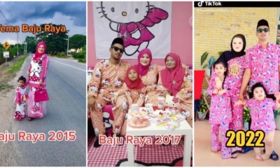baju raya hello kitty 1