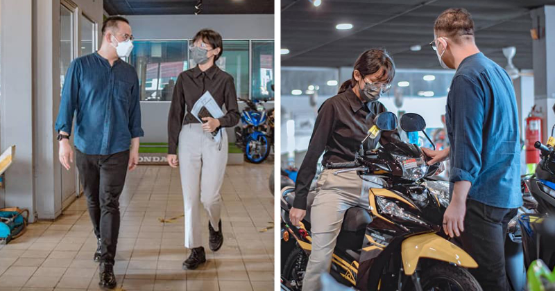 feat image steven sim helps mei motorcycle