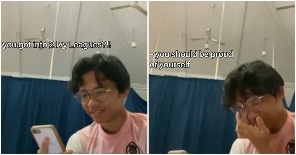 ivy league uni student