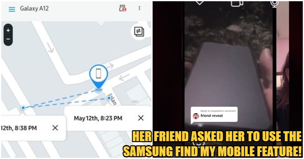phone found in drain using find my phone 1