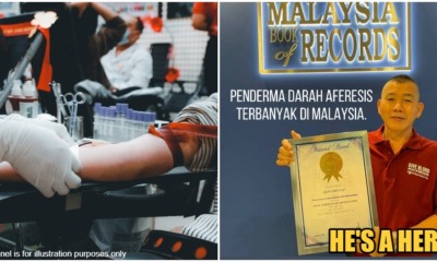 record apheresis blood donations 1