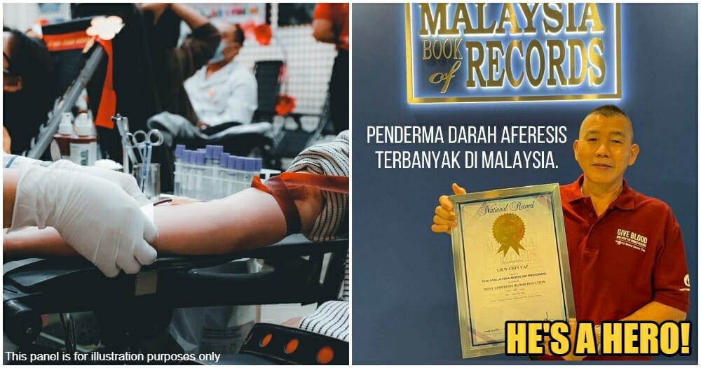 record apheresis blood donations 1